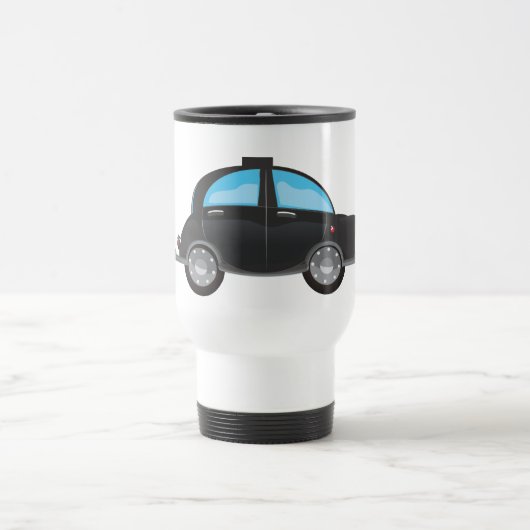 Zwarte Cab Reisbeker (Center)