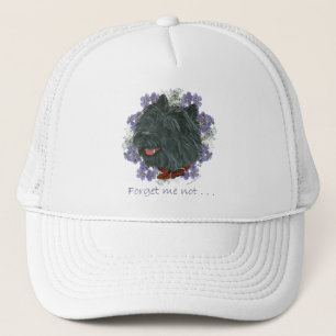 Zwarte Cairn Terrier Vergeet-mij-nietje Trucker Pet