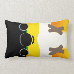 Zwarte Caïro Kussen