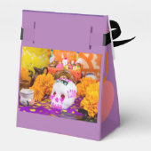 Zwarte Calaberita Bedankdoosjes (Achterkant)