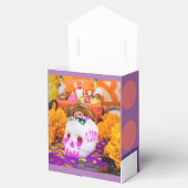 Zwarte Calaberita Bedankdoosjes (Geopend)