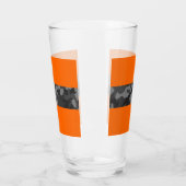 Zwarte Camo en Blaze bierglazen, Camo voor hen, Glas (Links)