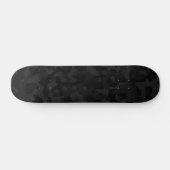 Zwarte Camo Persoonlijk Skateboard (Horizontaal)