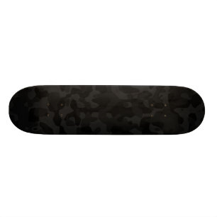 Zwarte Camo Persoonlijk Skateboard