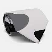 ZWARTE CAMO - STROPDAS (Opgerold)