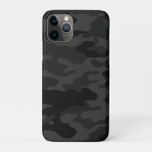Zwarte Camouflage Case-Mate iPhone Case