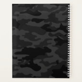 Zwarte Camouflage Planner (Achterkant)