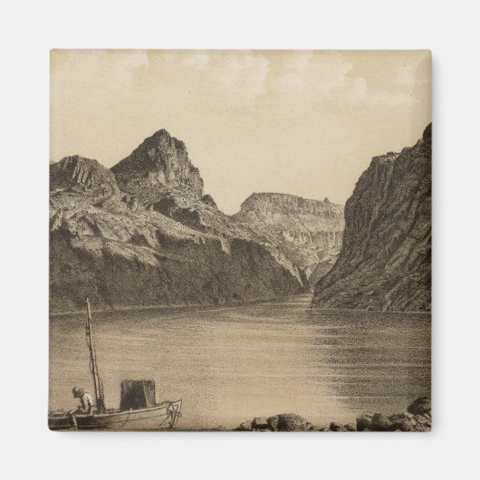 Zwarte Canon, Colorado Magneet (Voorkant)