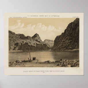 Zwarte Canon, Colorado Poster