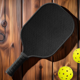 Zwarte Canvas Pickleball Paddle