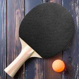 Zwarte Canvas Tafeltennisbatje