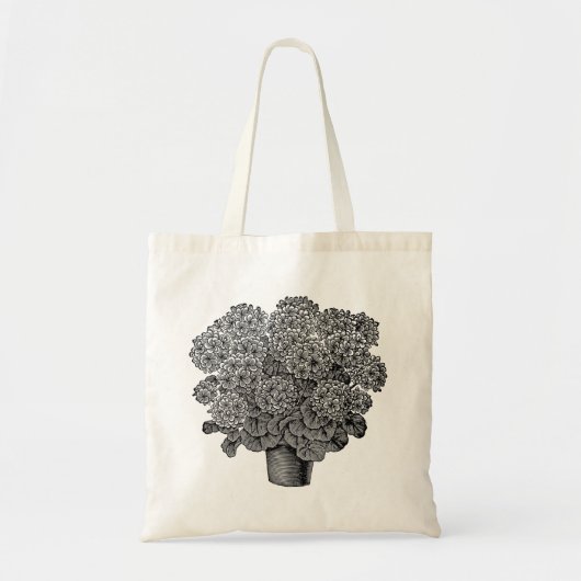 zwarte canvas tas. tote bag (Voorkant)