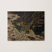 zwarte canyon legpuzzel (Horizontaal)