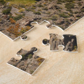zwarte canyon legpuzzel (Zijkant)