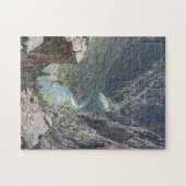 Zwarte Canyon van de Gunnison Legpuzzel (Horizontaal)