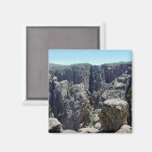 Zwarte Canyon van de Gunnison Magneet (Voorkant / Achterkant)