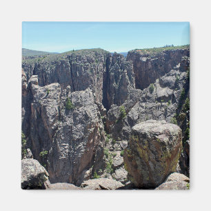 Zwarte Canyon van de Gunnison Magneet