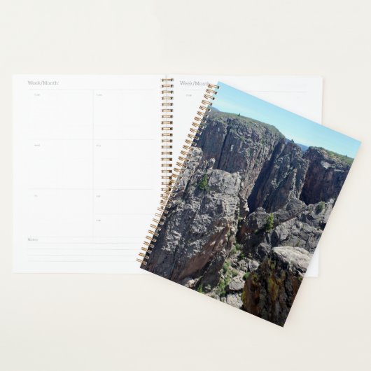 Zwarte Canyon van de Gunnison Planner (Display)