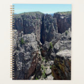 Zwarte Canyon van de Gunnison Planner (Voorkant)
