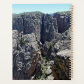Zwarte Canyon van de Gunnison Planner (Achterkant)