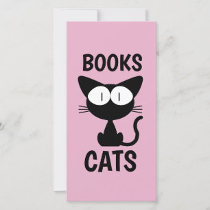 ZWARTE CAT CUTE BOOKMARKER BLADWIJZER
