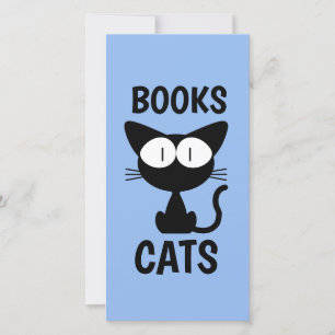 ZWARTE CAT CUTE BOOKMARKER BLADWIJZER