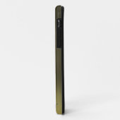 ZWARTE CAT grijs Case-Mate iPhone Case (Achterkant/links)