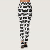ZWARTE CAT LEGGINGS (Achterkant)