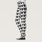 ZWARTE CAT LEGGINGS (Links)