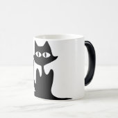 ZWARTE CAT MAGISCHE MOK (Voorkant rechts)