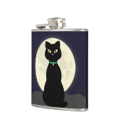ZWARTE CAT-MOONLIGHT FLASKS HEUPFLES (Links)