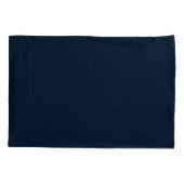 ZWARTE CAT MOONLIGHT Pillow-hoesjes Kussensloop (Achterkant)