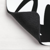 ZWARTE CAT MUISMAT (Hoek)