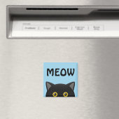 ZWARTE CAT-PEEKMAGNALEN MAGNEET (Insitu (Vaatwasser))