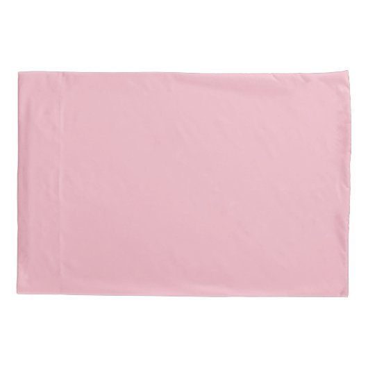 ZWARTE CAT RETRO PINK PILLOW-HOESJES KUSSENSLOOP (Achterkant)