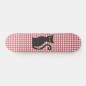 ZWARTE CAT-SKATEBOARDEN PERSOONLIJK SKATEBOARD (Horizontaal)