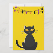 zwarte    cataleerkaart kaart (Achterkant)