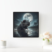 Zwarte Cavia klok (Huis)