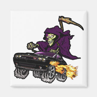 Zwarte Challenger R/T-magneet Magneet