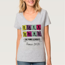 Zwarte Chemistry Teacher Prime Elements Maandag