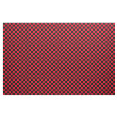 Zwarte cheques | DIY Achtergrondkleur Stof (Fat Quarter)