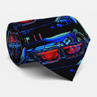 Zwarte Chevrolet Camaro ZL1 Til Lights en Decal, Stropdas