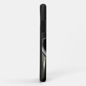 Zwarte Chevrolet uit '57 door Clintpix Case-Mate iPhone Case (Achterkant/rechts)