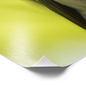 ZWARTE CHICKADEE-POSTER FOTO AFDRUK (Hoek)