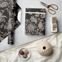 Zwarte Chinoiserie Cadeau