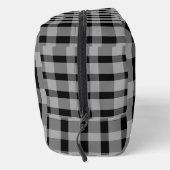 Zwarte chique toilettas – elegant en veelzijdig toilettasje (Rechts)