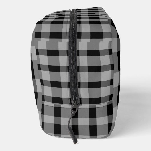 Zwarte chique toilettas – elegant en veelzijdig toilettasje (Rechts)