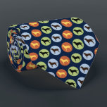 Zwarte, chocolade en gele labrador retrievers stropdas<br><div class="desc">Deze originele Labrador Retrievers patroon stropdas is een geweldig cadeau voor hondenvaders! Patroon heeft zwarte, chocolade en gele Labs. Een geweldige cadeau voor de man die een stropdas draagt voor zaken, of voor speciale evenementen zoals vakantieprogramma's, AKC-hondenprogramma's en shows. Een geweldig Vaderdag-, verjaardags- of kerstcadeau waar je man echt van...</div>