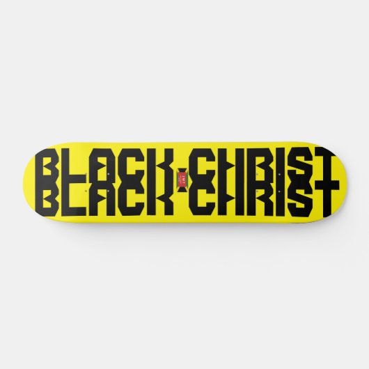 ZWARTE CHRIST OFFICIAL Skateboard (Horizontaal)