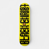 ZWARTE CHRIST OFFICIAL Skateboard (Voorkant)